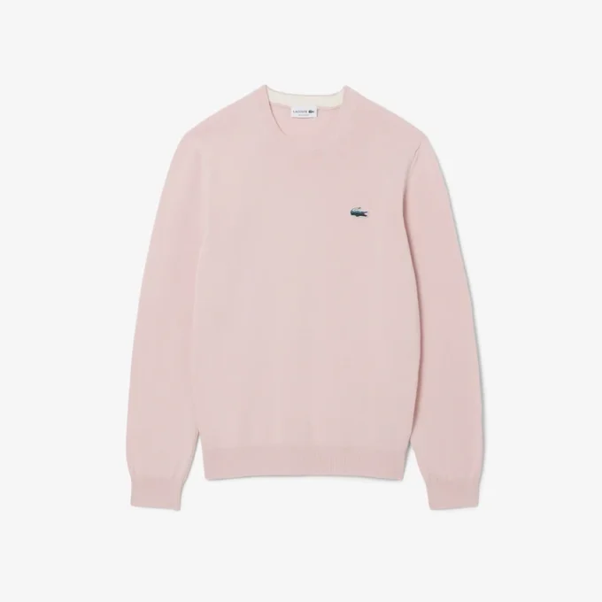 Camisola de algodão com padrão de crocodilo para homem