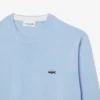 Camisola de algodão com padrão de crocodilo para homem