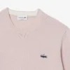 Camisola de algodão com padrão de crocodilo para homem