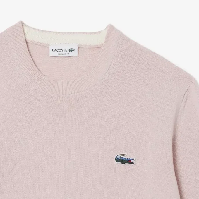 Camisola de algodão com padrão de crocodilo para homem