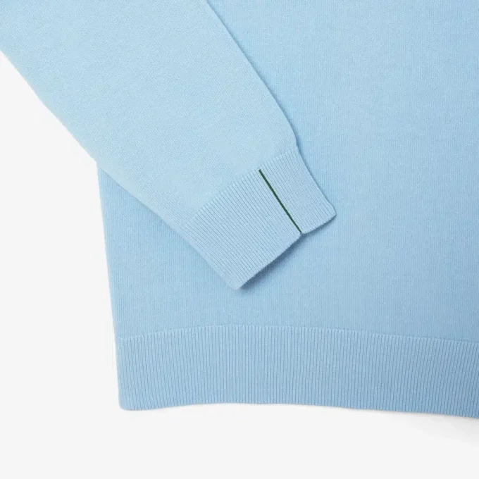 Camisola de algodão com padrão de crocodilo para homem