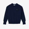 Camisola de caxemira Lacoste X Bandier para mulher