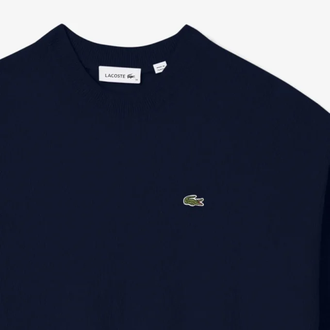 Camisola de caxemira Lacoste X Bandier para mulher