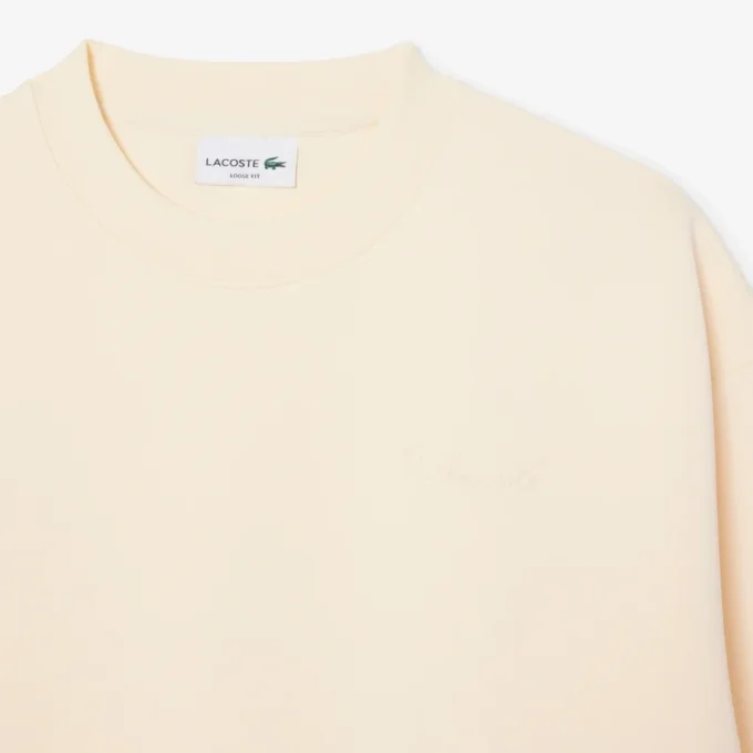 Camisola de corte largo com bordados