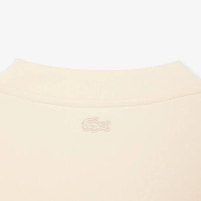 Camisola de corte largo com bordados