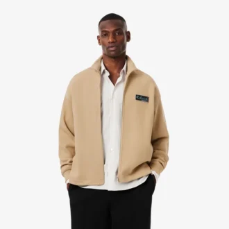 Camisola de corte largo com emblema exclusivo para homem