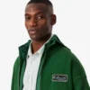 Camisola de corte largo com emblema exclusivo para homem