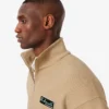 Camisola de corte largo com emblema exclusivo para homem