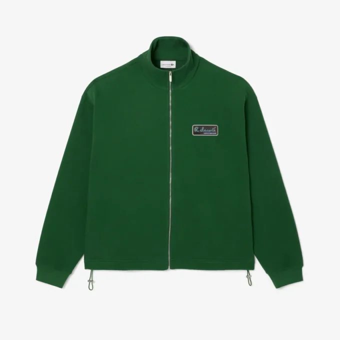 Camisola de corte largo com emblema exclusivo para homem