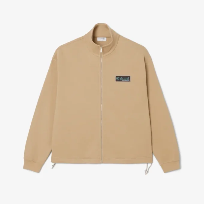 Camisola de corte largo com emblema exclusivo para homem