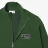 Camisola de corte largo com emblema exclusivo para homem