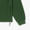 Camisola de corte largo com emblema exclusivo para homem