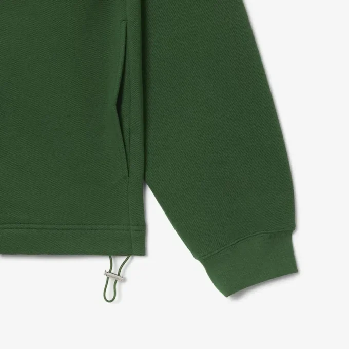 Camisola de corte largo com emblema exclusivo para homem