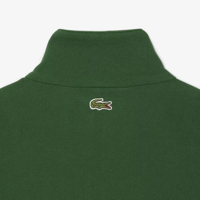 Camisola de corte largo com emblema exclusivo para homem