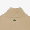 Camisola de corte largo com emblema exclusivo para homem
