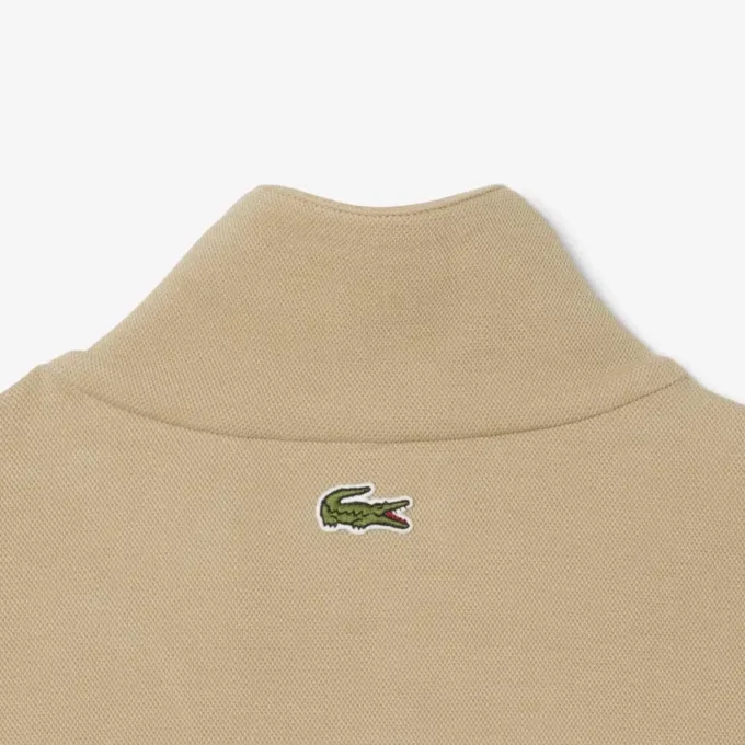 Camisola de corte largo com emblema exclusivo para homem