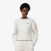 Camisola de desporto feminina com acabamentos contrastantes
