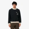 Camisola de gola alta Archive Edition para homem