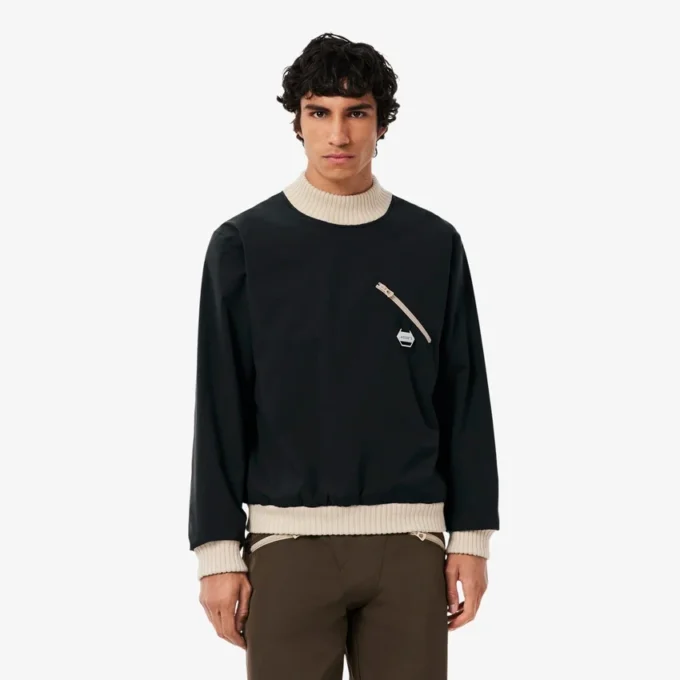 Camisola de gola alta Archive Edition para homem