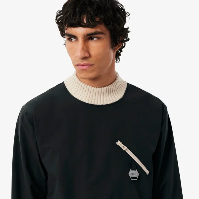Camisola de gola alta Archive Edition para homem