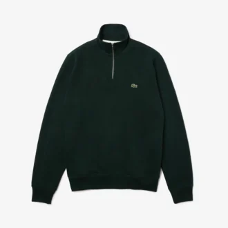 Camisola de gola alta com fecho para homem