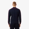 Camisola de gola em V às riscas da coleção Archive Edition para homem