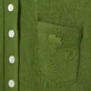 Camisola de gola polo em lã merino da coleção Runway