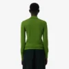 Camisola de gola polo em lã merino da coleção Runway