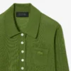 Camisola de gola polo em lã merino da coleção Runway