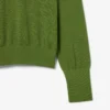 Camisola de gola polo em lã merino da coleção Runway