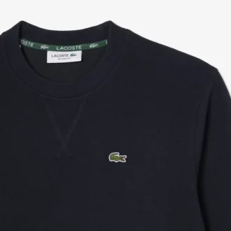 Camisola de gola redonda com corte descontraído para mulher