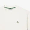 Camisola de gola redonda com corte descontraído para mulher