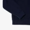 Camisola de gola redonda em algodão com corte descontraído para mulher