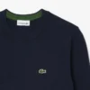 Camisola de gola redonda em algodão para criança