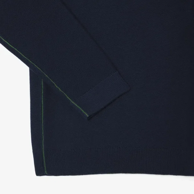 Camisola de gola redonda em algodão para criança