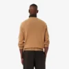 Camisola de gola redonda em lã para homem
