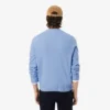 Camisola de gola redonda em lã para homem