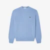 Camisola de gola redonda em lã para homem
