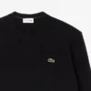 Camisola de gola redonda em lã para homem