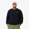 Camisola de gola redonda em lã para homem