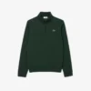 Camisola de golfe com fecho de correr de um quarto para homem