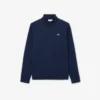 Camisola de golfe com fecho de correr de um quarto para homem