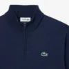 Camisola de golfe com fecho de correr de um quarto para homem