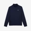 Camisola de golfe de gola alta para homem