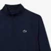 Camisola de golfe de gola alta para homem