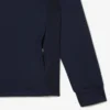 Camisola de golfe de gola alta para homem