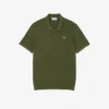 Camisola de golfe de manga curta com gola polo para homem