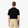 Camisola de golfe de manga curta com gola polo para homem
