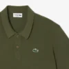 Camisola de golfe de manga curta com gola polo para homem