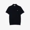 Camisola de golfe de manga curta com gola polo para homem